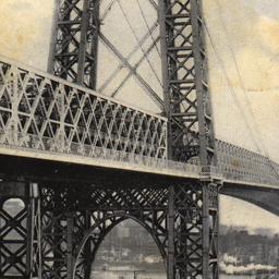 Williamsburg Bridge, New York.