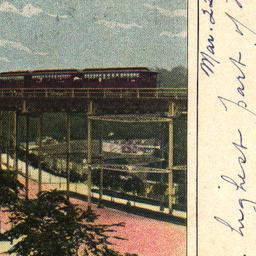 Manhattan Elevated R.R. Str...