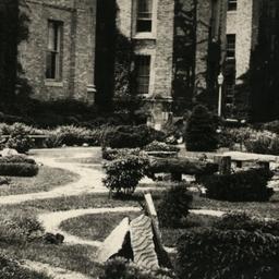 Rock Garden, U. S. Naval Tr...