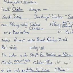 Western questionnaire, answ...