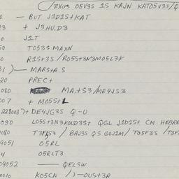 Western questionnaire, answ...