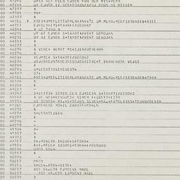 Eastern questionnaire, comp...