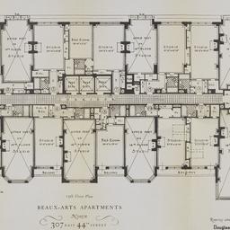 Beaux Arts Apartments, 307 ...