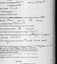 Carnegie Church Organs, Ced...