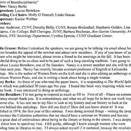 Minutes, 2004-05-10. Women ...