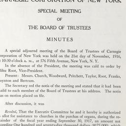 Board Meeting - Special Mee...