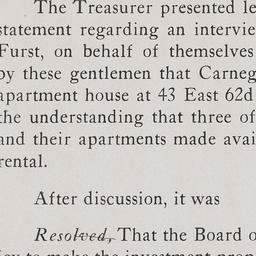 Board Meeting, 5/20/1920