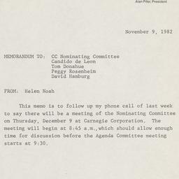 Nominating Committee