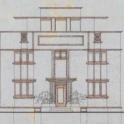 Front elevation