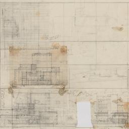 Suburban house: Floor plans...