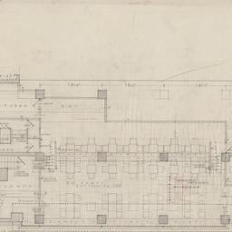 First floor restaurant plan...