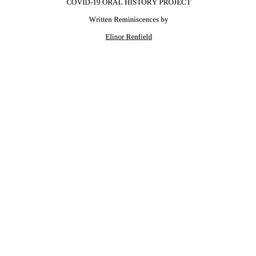 COVID-19 pandemic chronicle...
