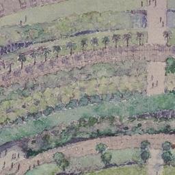 Site plan, detail.