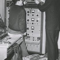 Ted Conant talking to his c...