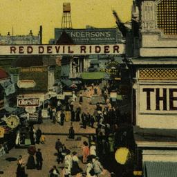 The Bowery, Coney Island, N...