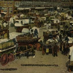 Wallabout Market, Brooklyn,...
