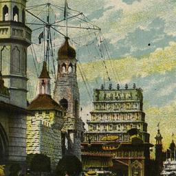 Main Court Luna Park. Coney...