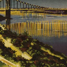 George Washington Bridge an...