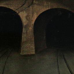 The Entrance to the Twin Tubes