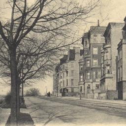 Riverside Drive, New York.