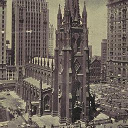 Trinity Church, New York.