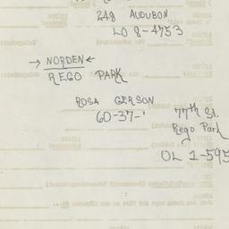 Western questionnaire, answ...