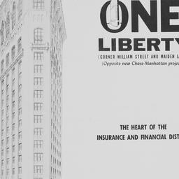 1 Liberty Street, One Liberty
