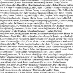 Announcements, 2003-12-17. ...
