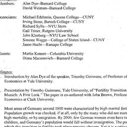Minutes, 2002-02-07. Econom...