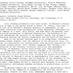 Minutes, 2003-03-07. Irish ...