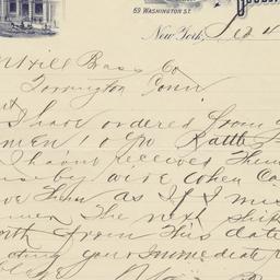 Salim Elias, letter