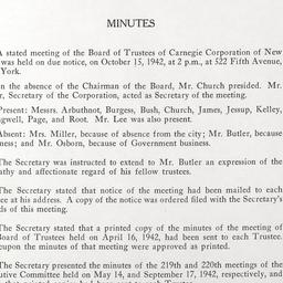 Board Meeting