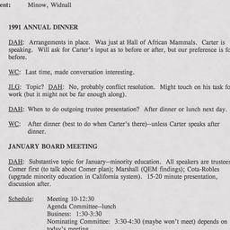 Agenda Committee