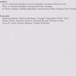 Nominating Committee