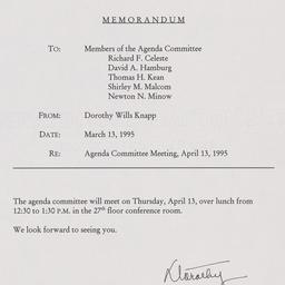 Board of Trustees - Sent to...