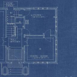 First floor plan