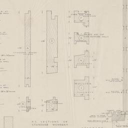 Standard sash detail