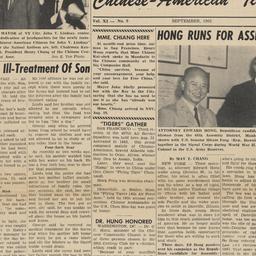 Chinese-American Times Vol....