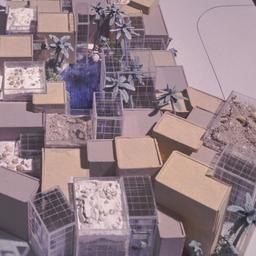 Model, aerial view.