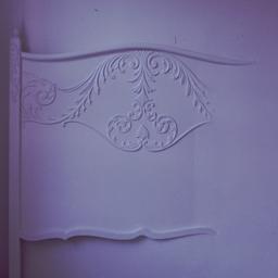 Interior view, bedroom inst...
