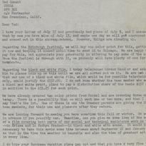 Corrine Hardesty To Ted Conant