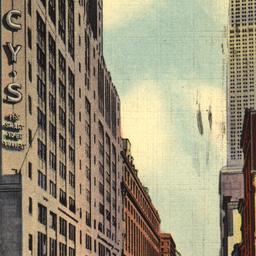 34th Street, Showing Macy