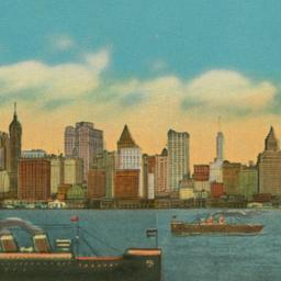 Skyline of New York City