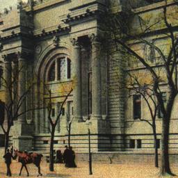 Museum of Art, Central Park...