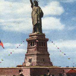 Statue of Liberty, New York...