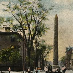 Paulus Hook's Monument,...