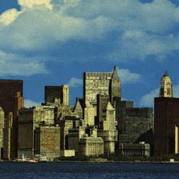 Lower Manhattan Skyline, Ne...