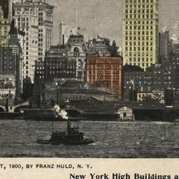 New York High Buildings and...