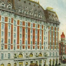 Astor Hotel, New York
