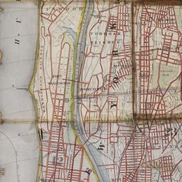 Map of upper New York city ...